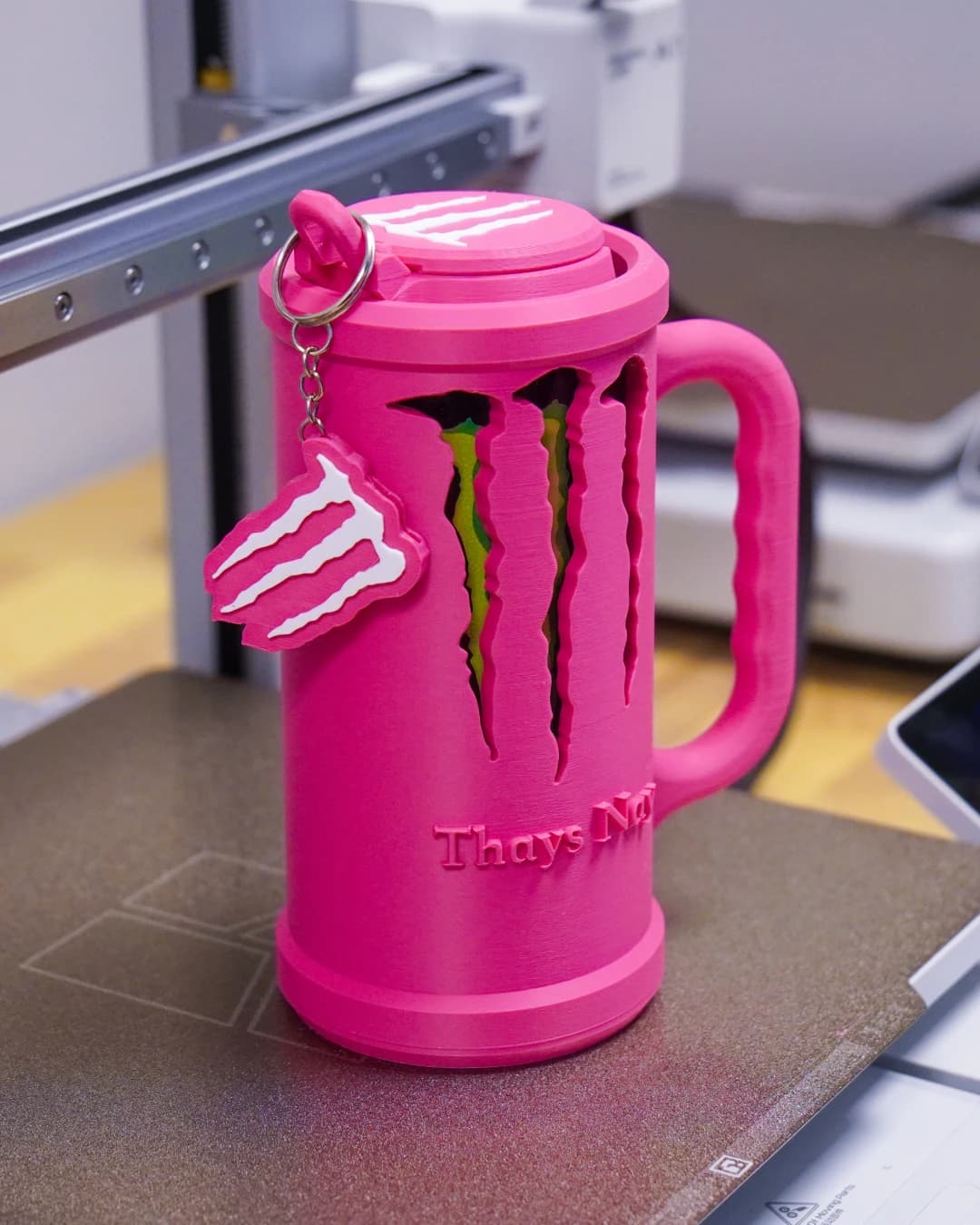 Caneca Monster Pantera