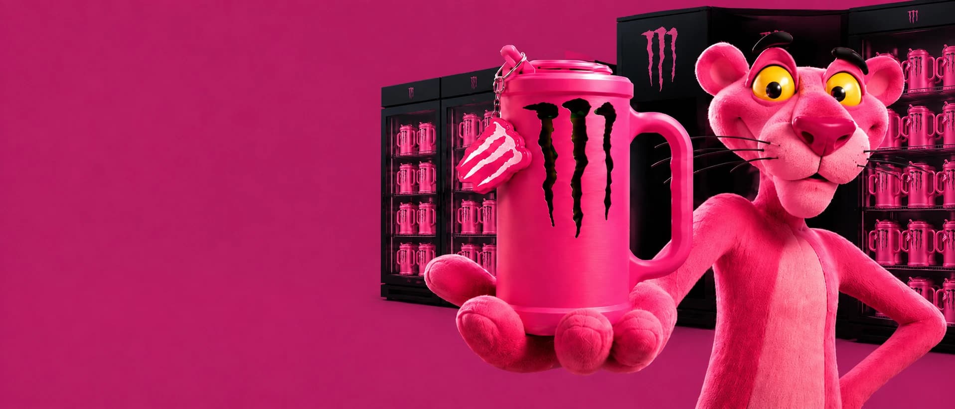 Caneca Monster Pantera